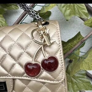 Cherry Unbranded 🍒Cherry Bag Charm New